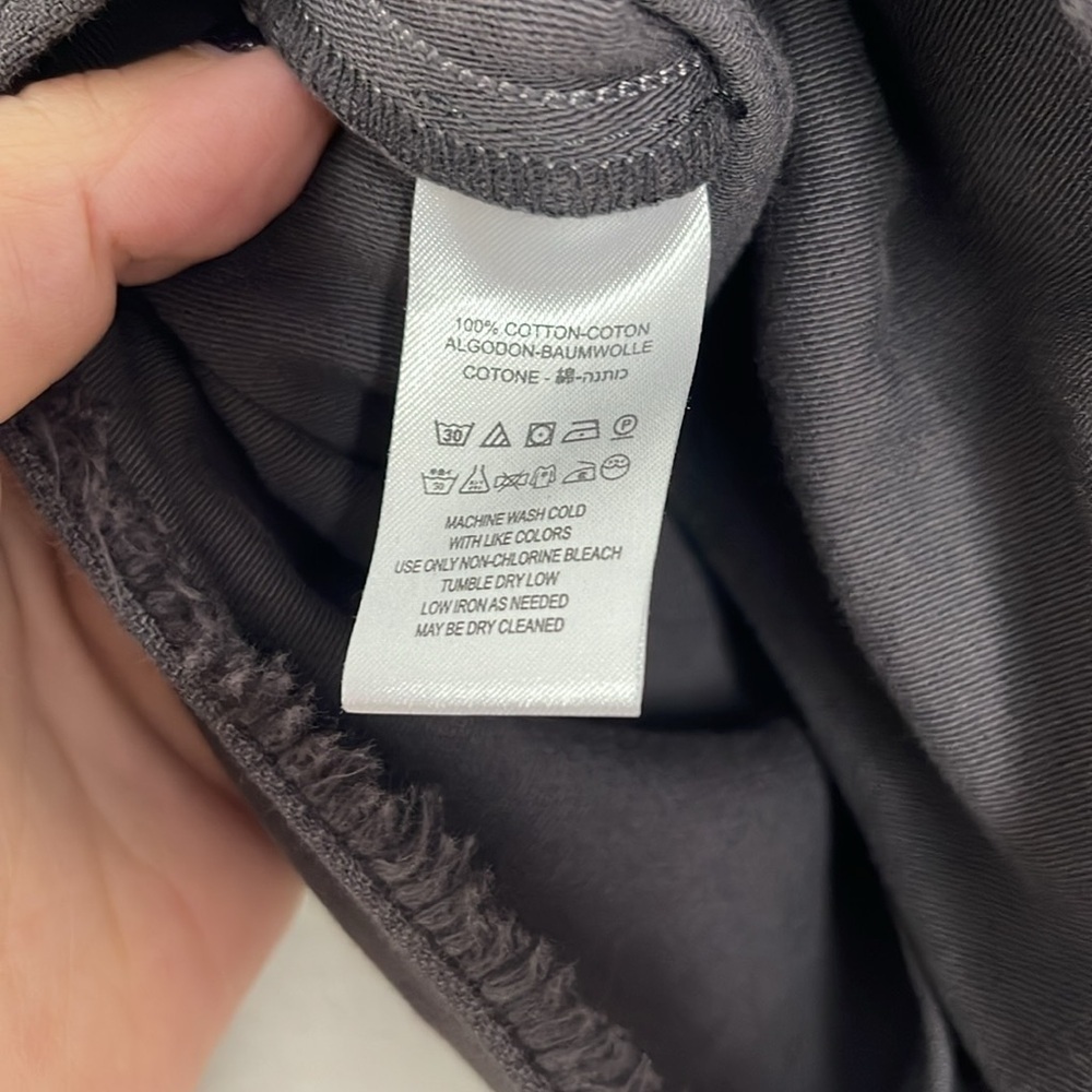 Free People Weekend Wanderer Gray Hooded Jacket Size Small - Picture 7 of 7